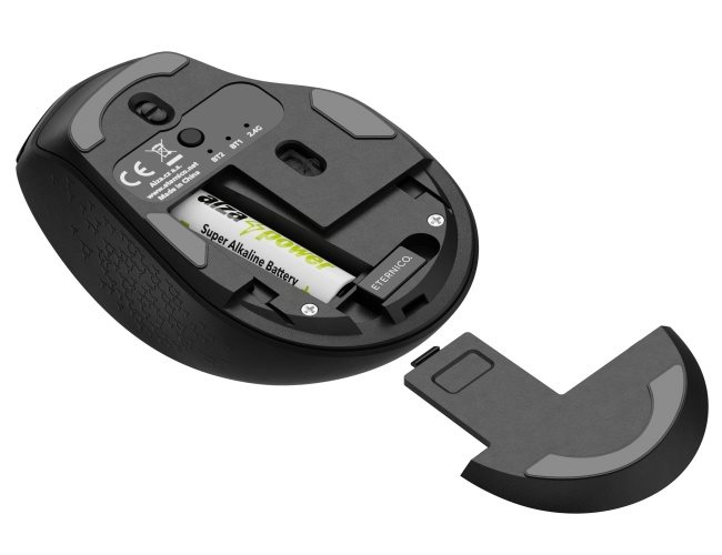Eternico Wireless 2.4 GHz & Double Bluetooth Mouse MSB500