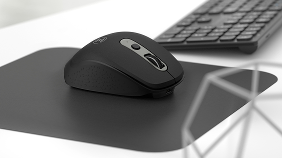 Eternico Wireless 2.4 GHz & Double Bluetooh Rechargeable Mouse MS460 Eternico Wireless 2.4 GHz & Double Bluetooh Rechargeable Mouse MS460
