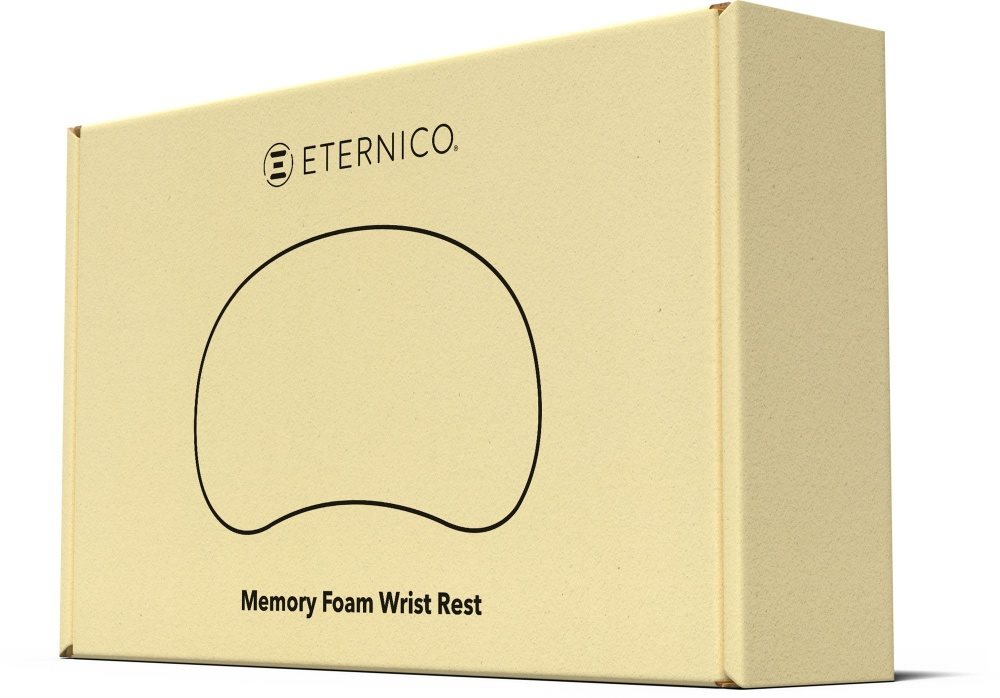 Eternico Wrist Memory Foam Pad W01