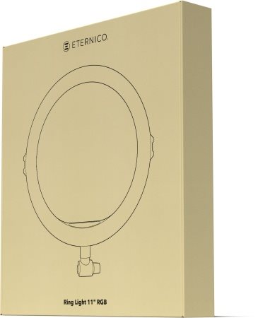 Eternico Ring Light 11“ RGB