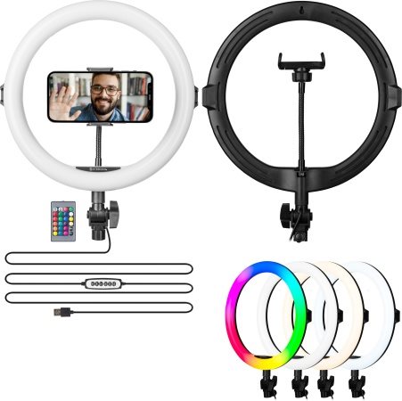 Eternico Ring Light 11“ RGB