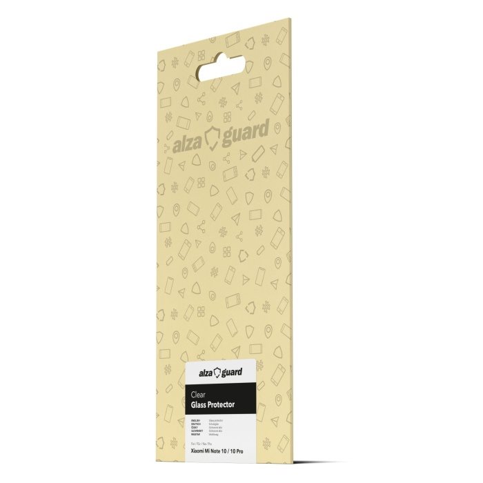 AlzaGuard Glass Protector a Xiaomi Redmi Note 8 Pro telefonhoz