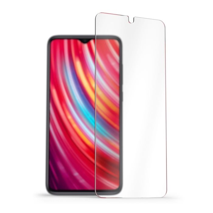 AlzaGuard Glass Protector a Xiaomi Redmi Note 8 Pro telefonhoz