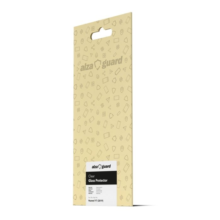 AlzaGuard Glass Protector a Huawei Y7 (2019) telefonhoz