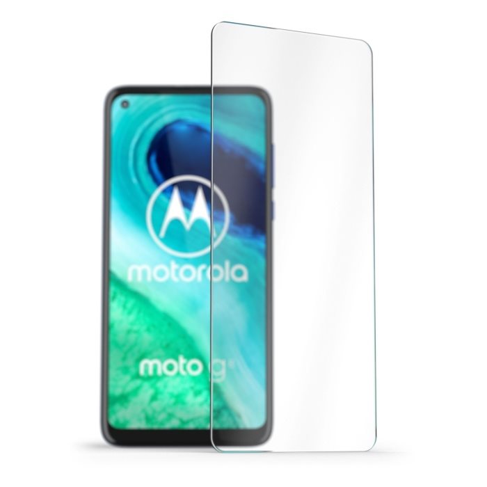 AlzaGuard Glass Protector a Motorola Moto G8 telefonhoz