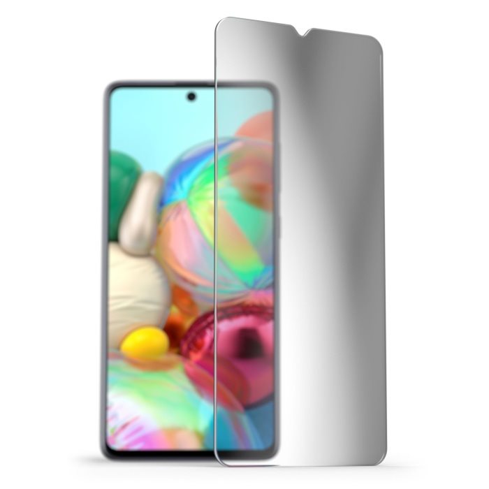 AlzaGuard Privacy Glass Protector a Samsung Galaxy A71 telefonhoz 
