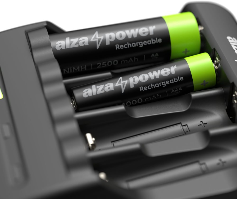 AlzaPower USB Battery Charger AP410B