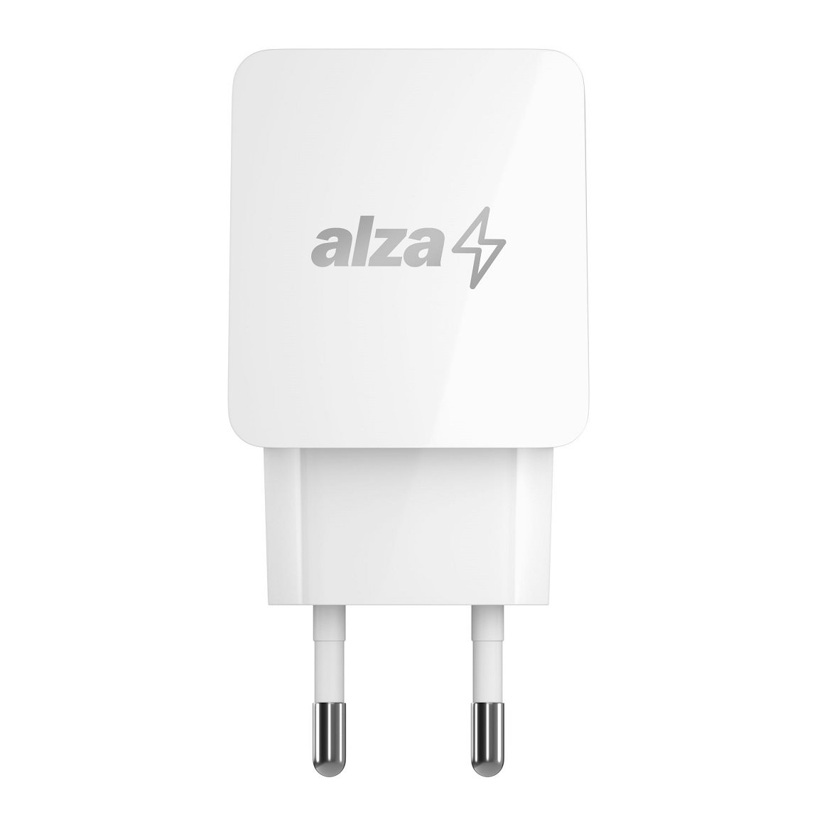 AlzaPower Q100 Quick Charge 3.0 White