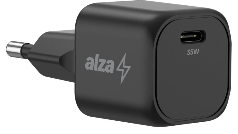 AlzaPower G320C Fast Charge 35W hálózati töltő, fekete