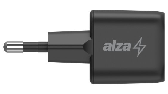 AlzaPower G320C Fast Charge 35W hálózati töltő, fekete