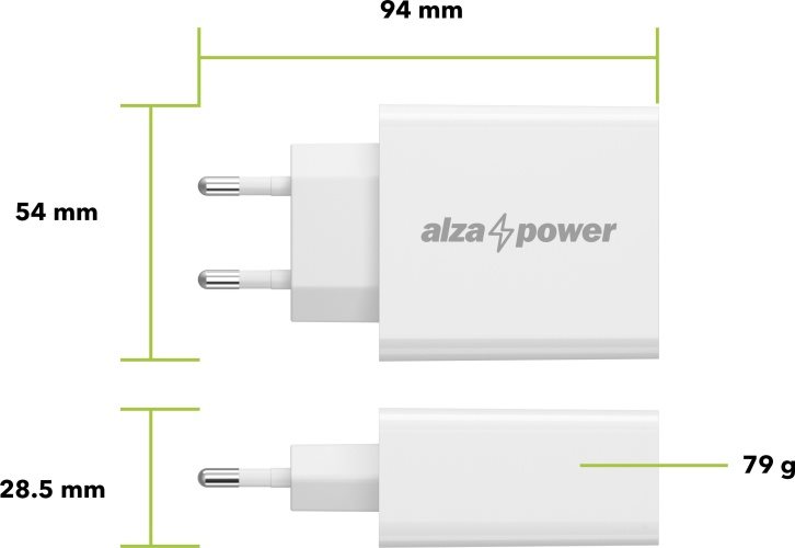 AlzaPower A130 Fast Charge 30W