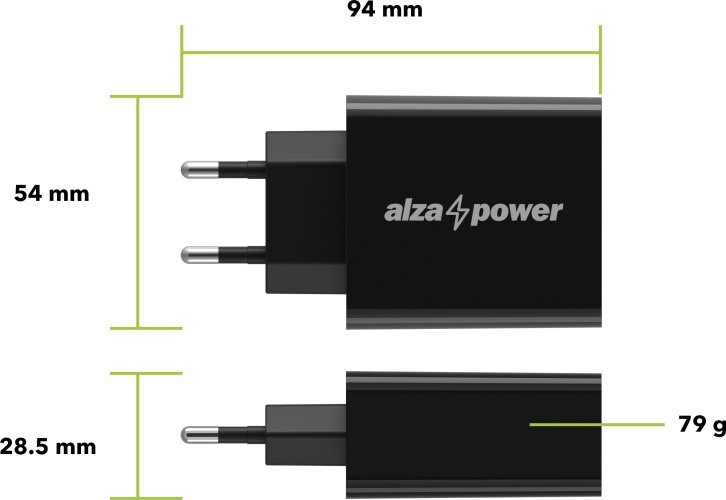 AlzaPower A130 Fast Charge 30W