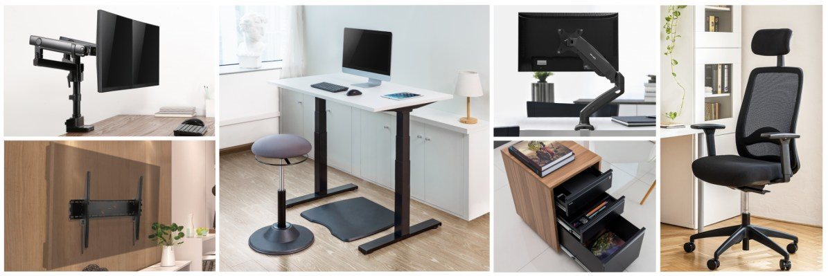 AlzaErgo TV Cart TC320B Essential