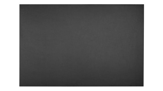AlzaErgo TTE-12 120×80 cm laminált asztallap, fekete