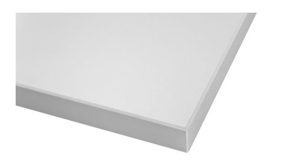 AlzaErgo TTE-12 120×80 cm laminált asztallap, fehér