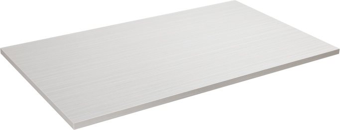 AlzaErgo TTE-12 120×80 cm laminált tölgy asztallap, fehér 