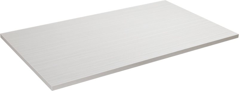 AlzaErgo TTE-01 140×80 cm laminált tölgy asztallap, fehér