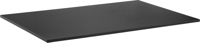 AlzaErgo TTE-03 160×80 cm laminált asztallap, fekete