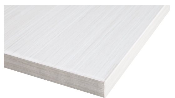 AlzaErgo TTE-03 160×80 cm laminált tölgy asztallap, fehér
