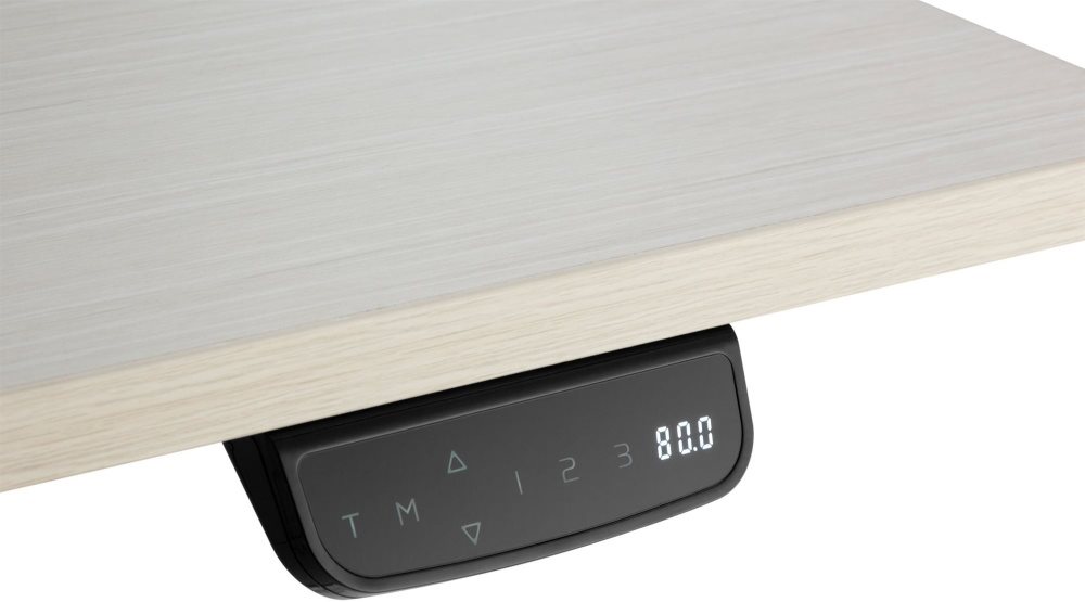 AlzaErgo Table ET1 NewGen fehér asztal + TTE-01 asztallap