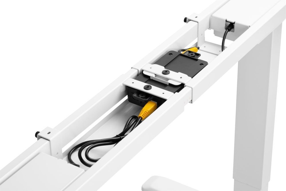 AlzaErgo Table ET1 NewGen fehér asztal + TTE-01 asztallap