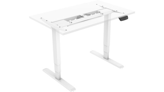 AlzaErgo Table ET1 NewGen állítható magasságú asztal, fehér