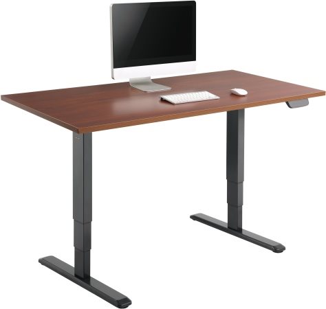 AlzaErgo Table ET1 NewGen állítható magasságú asztal, fekete