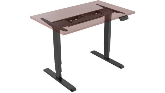 AlzaErgo Table ET1 NewGen állítható magasságú asztal, fekete