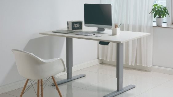 AlzaErgo Table ET1 NewGen állítható magasgú asztal, szürke