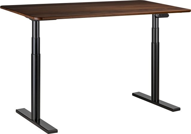 AlzaErgo Table ET1 Ionikus állítható magasságú asztal, fekete