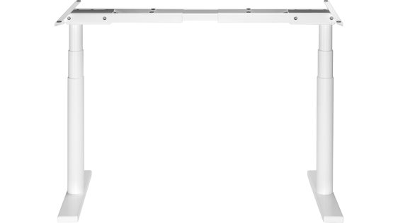 AlzaErgo Table ET1 Ionikus állítható magasságú asztal, fehér