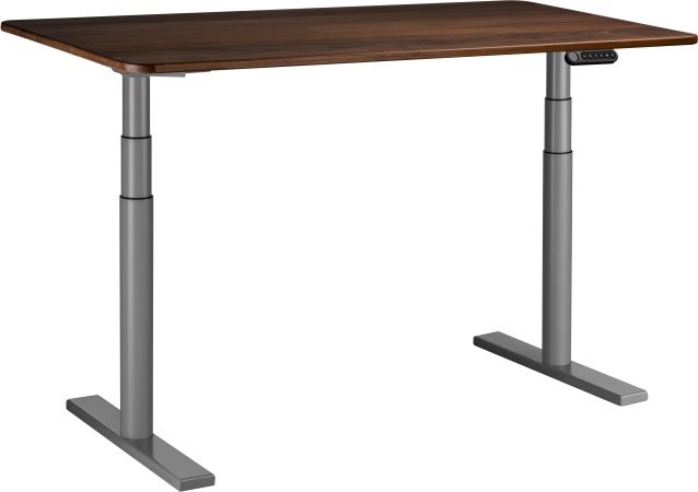 AlzaErgo Table ET1 Ionikus állítható magasságú asztal, szürke