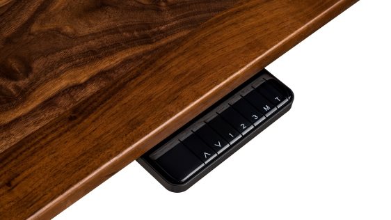 AlzaErgo Table ET1 Essential állítható magasságú asztal, fekete 