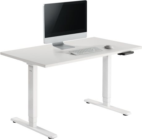 AlzaErgo Table ET1 Essential állítható magasságú asztal, fehér 