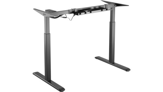 AlzaErgo Table ET2 állítható magasságú asztal, fekete