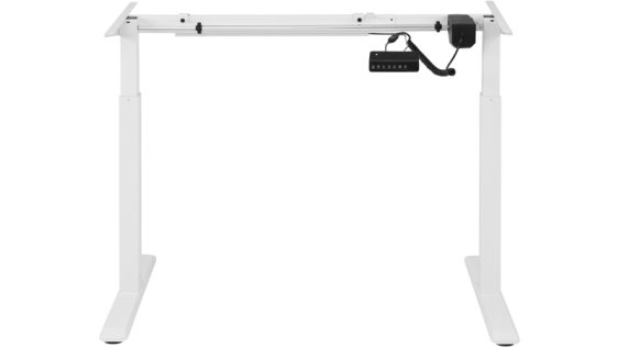 AlzaErgo Table ET2 állítható magasságú asztal, fehér