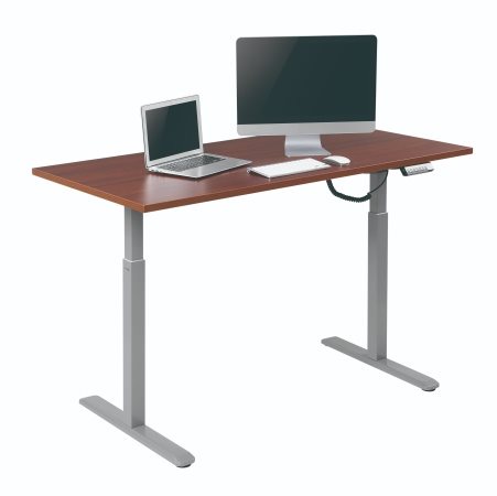 AlzaErgo Table ET2 állítható magasságú asztal, szürke