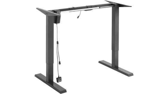 AlzaErgo Table ET2.1 állítható magasságú asztal, fekete