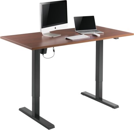 AlzaErgo Table ET2.1 állítható magasságú asztal, fekete