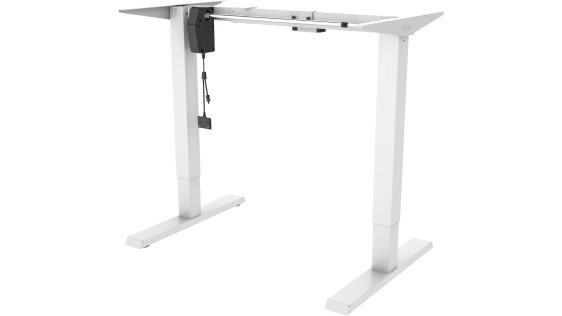 AlzaErgo Table ET2.1 állítható magasságú asztal, fehér