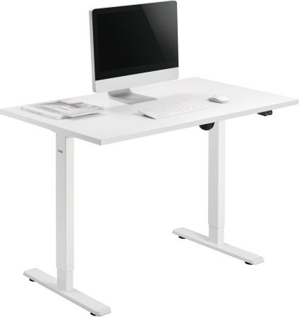 AlzaErgo Table ET2.1 Essential állítható magasságú asztal, fehér