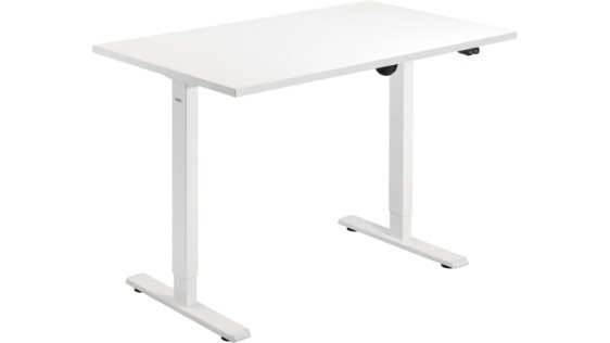 AlzaErgo Table ET2.1 Essential állítható magasságú asztal, fehér