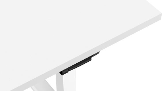 AlzaErgo Table ET3 állítható magasságú asztal, fehér