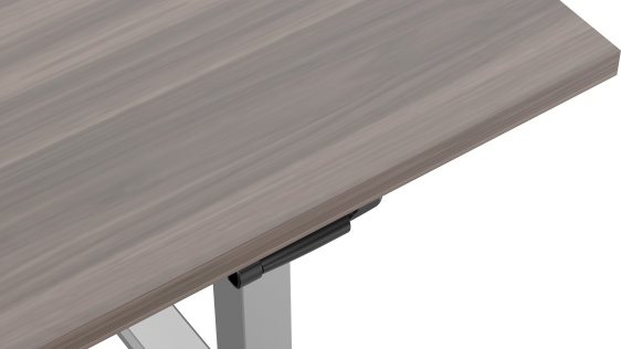 AlzaErgo Table ET3 állítható magasságú asztal, szürke