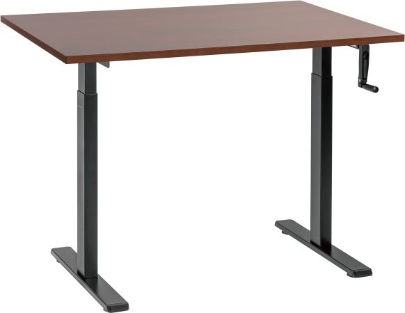 AlzaErgo Table ET3 Essential állítható magasságú asztal, fekete