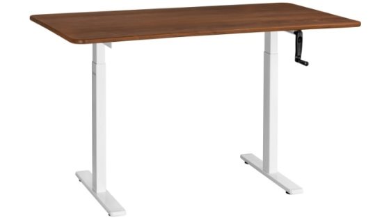 AlzaErgo Table ET3 Essential állítható magasságú asztal, fehér