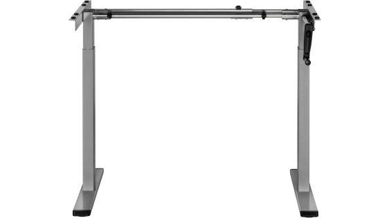 AlzaErgo Table ET3 Essential állítható magasságú asztal, szürke