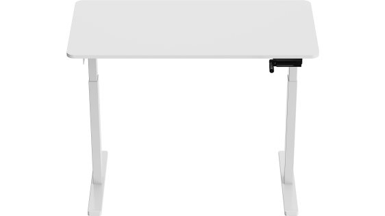 AlzaErgo ET5 AiO Essential 120×60 cm asztal, fehér