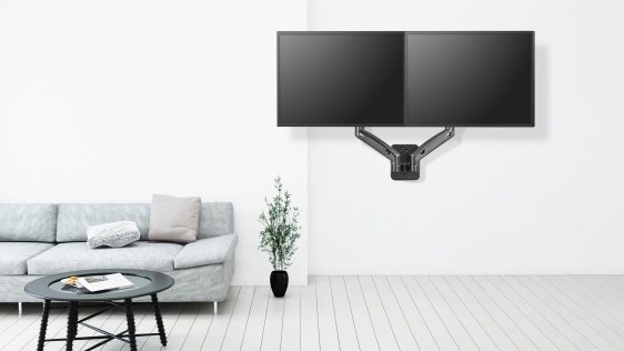 AlzaErgo Arm D42B fali monitorállvány