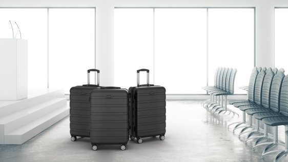 AlzaGuard Traveler Suitcase, M bőrönd